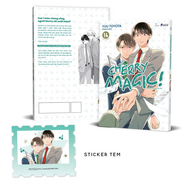 Cherry Magic - Tập 14 - Tặng Kèm Sticker Tem