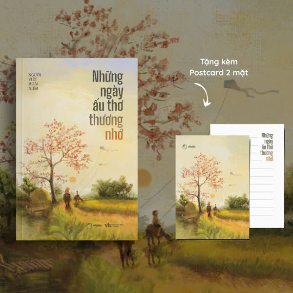 Những Ngày Ấu Thơ Thương Nhớ - Tặng Kèm Postcast 2 Mặt