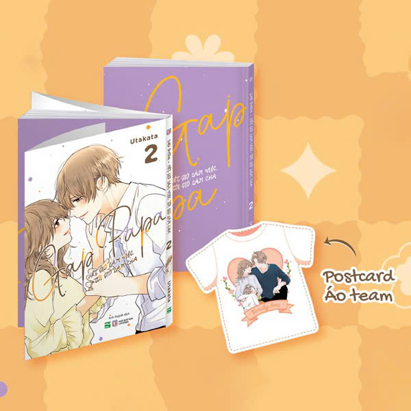 Gap Papa - Hết Giờ Làm Việc, Tới Giờ Làm Cha - Tập 2 - Bản Đặc Biệt - Tặng Kèm Card Giấy Bế Hình