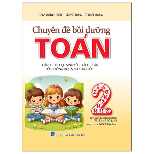 Sách Chuyên Đề Bồi Dưỡng Toán 2 - Trần Huỳnh Thống