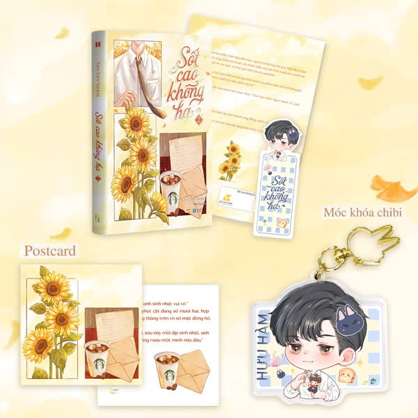 Sốt Cao Không Hạ - Tập 2 - Bản Đặc Biệt - Tặng Kèm Bookmark + Postcard + Móc Khóa