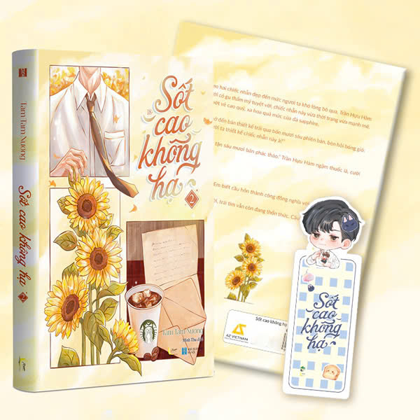 Sốt Cao Không Hạ - Tập 2 - Tặng Kèm Bookmark