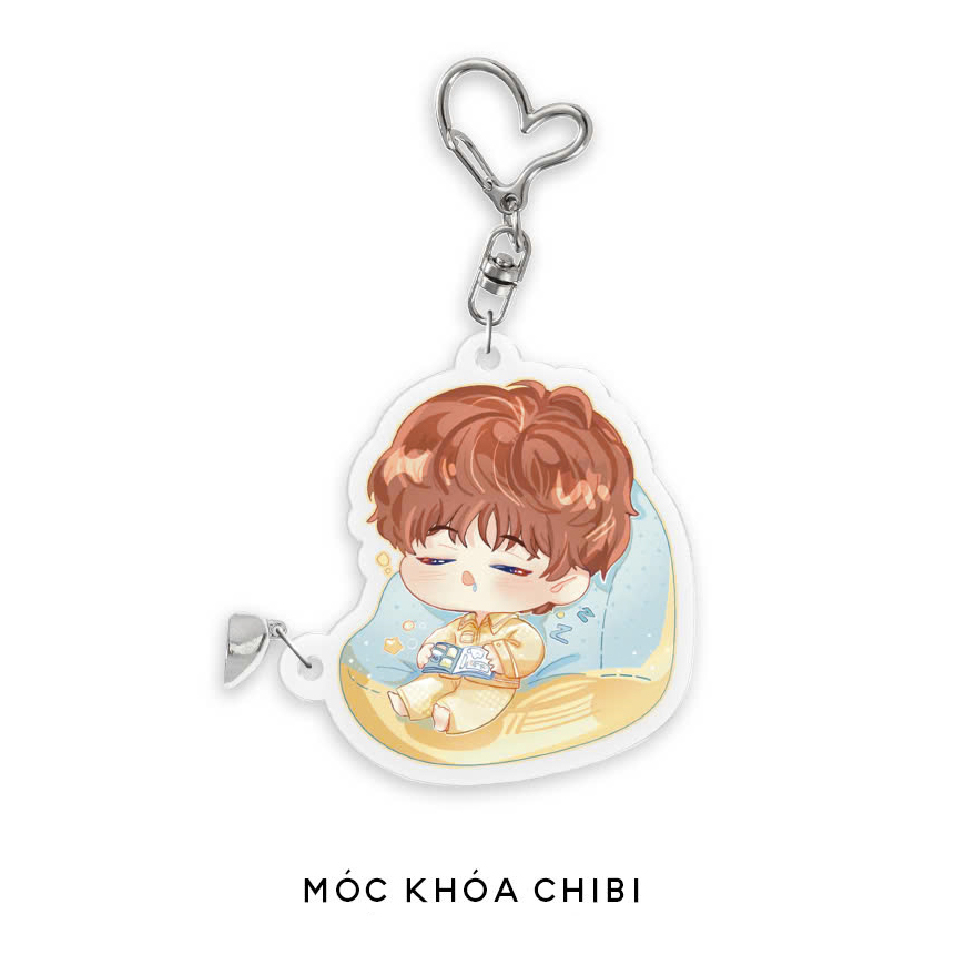 Quà Tặng Móc Khóa Chibi - Couple Này Chú Không Ship Sao - Tập 1 - Bản Đặc Biệt