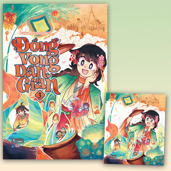 Đồng Vọng Dân Gian - Tập 3 - Tặng Kèm Postcard Cán Nhũ