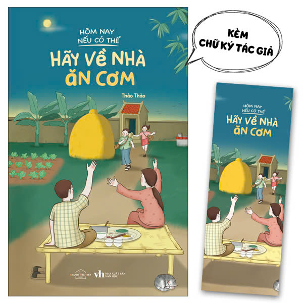 Hôm Nay Nếu Có Thể Hãy Về Nhà Ăn Cơm - Bản Đặc Biệt - Tặng Kèm Bookmark + Chữ Ký Tác Giả