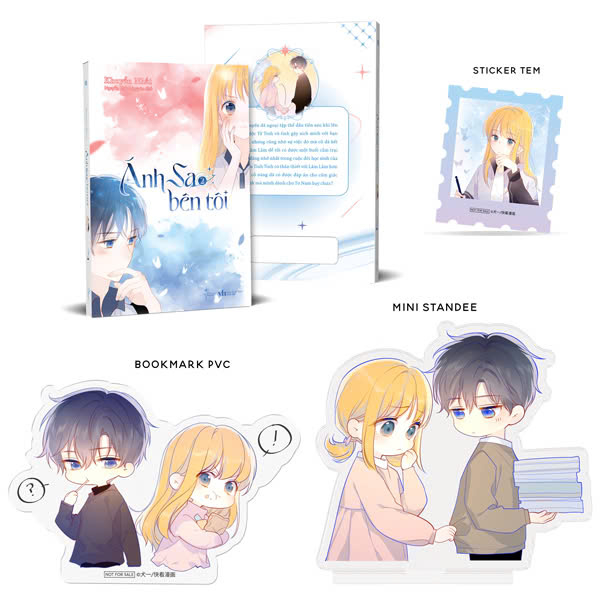 Ánh Sao Bên Tôi - Tập 2 - Bản Đặc Biệt - Tặng Kèm Sticker Tem + Bookmark PVC + Standee Chibi Mini