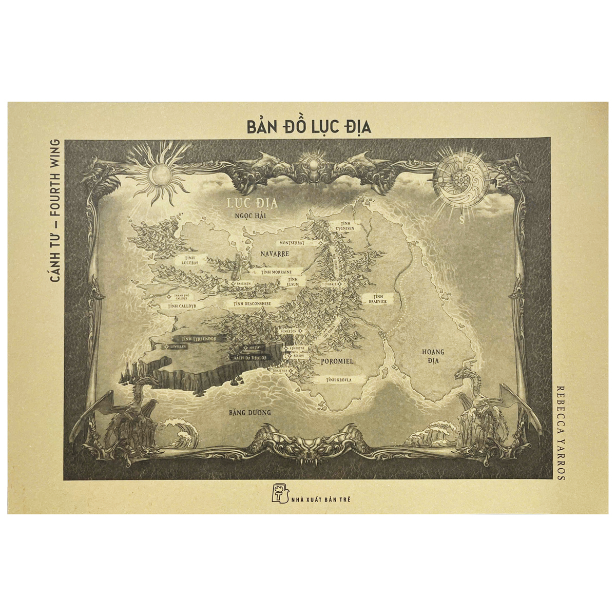 Quà Tặng Bản Đồ - Iron Flame - Lửa Thép
