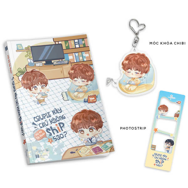 Couple Này Chú Không Ship Sao - Tập 1 - Bản Đặc Biệt - Tặng Kèm Photostrip + Móc Khóa Chibi