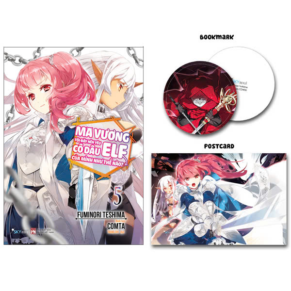 Sách Ma Vương Tôi Đây Nên Yêu Cô Dâu Elf Của Mình Như Thế Nào? - Tập - Minh