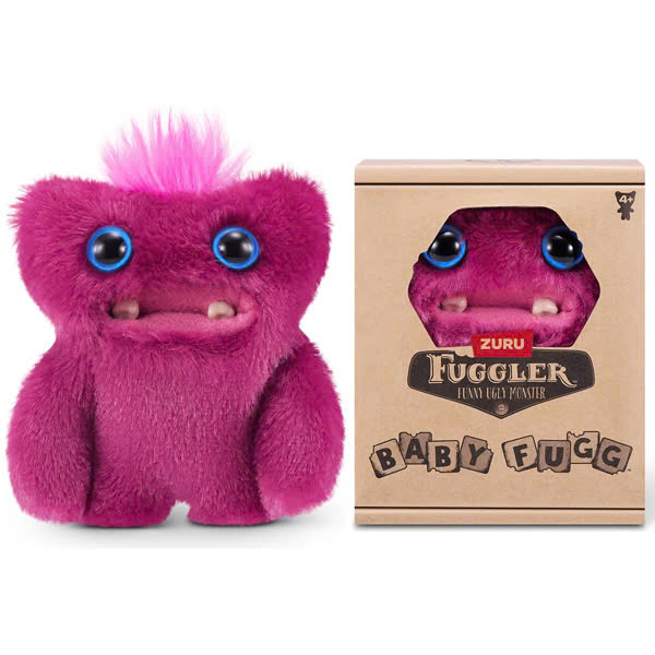 Đồ Chơi Sưu Tầm Fuggler Baby Fuggs 3.5 Inch - Zuru Toys 15704 - Sir Belch