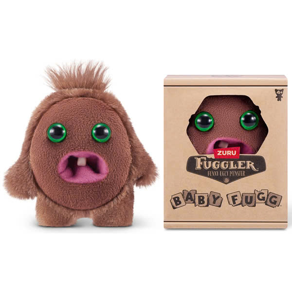 Đồ Chơi Sưu Tầm Fuggler Baby Fuggs 3.5 Inch - Zuru Toys 15704 - Hedge Grog