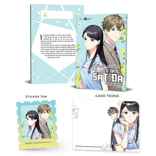 Mùa Xuân Của Cô Nàng Sắt Đá - Bản Đặc Biệt - Tặng Kèm Sticker Tem + Card PVC