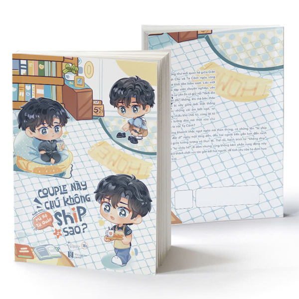 Couple Này Chú Không Ship Sao - Tập 2 - Bản Đặc Biệt - Tặng Kèm Sticker Tem