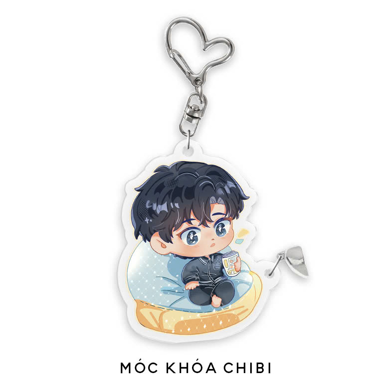 Quà Tặng Móc Khóa Chibi - Couple Này Chú Không Ship Sao - Tập 2 - Bản Đặc Biệt