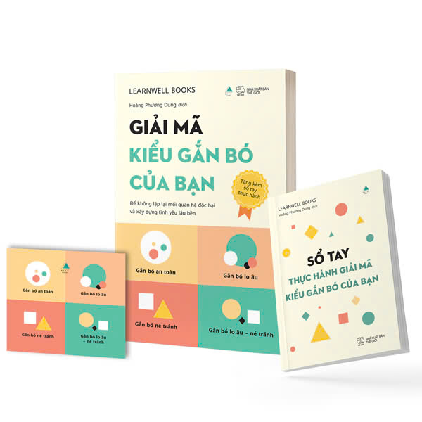 Giải Mã Kiểu Gắn Bó Của Bạn - Để Không Lặp Lại Mối Quan Hệ Độc Hại Và Xây Dựng Tình Yêu Lâu Bền - Tặng Kèm Sổ Tay Thực Hành Giải Mã Kiểu Gắn Bó Của Bạn + Bookmark