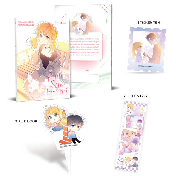 Ánh Sao Bên Tôi - Tập 3 - Bản Đặc Biệt - Tặng Kèm Sticker Tem + Photostrip PVC + Que Check-In Acrylic