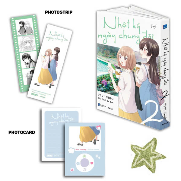 Nhật Ký Ngày Chung Đôi - Tập 2 - Tặng Kèm Photocard "Love Is Here" + Photostrip "Still With You"