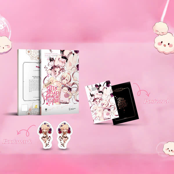 Ma Pháp Thiếu Nữ - Tập 10 - Tặng Kèm Bookmark Bồi Cứng Chibi Nhân Vật + Postcard Bồi Cứng