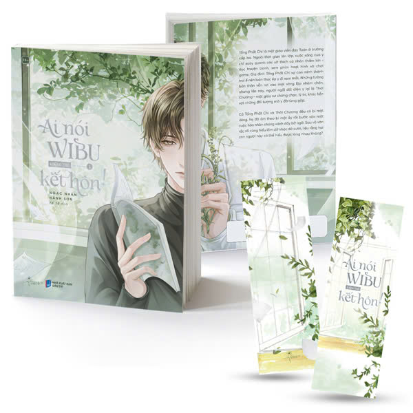 Ai Nói Wibu Không Thể Kết Hôn! - Tập 1 - Tặng Kèm Bookmark 2 Mặt