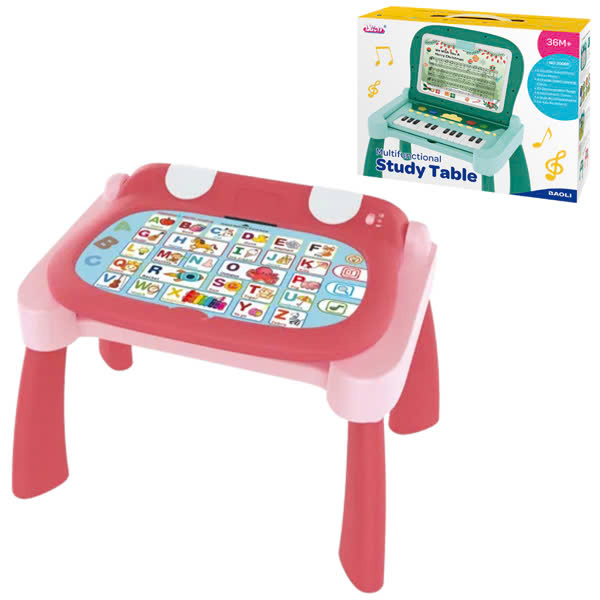 Bàn Học Nhạc Giáo Dục 3 Trong 1 - Baoli 2006B#P - Màu Hồng