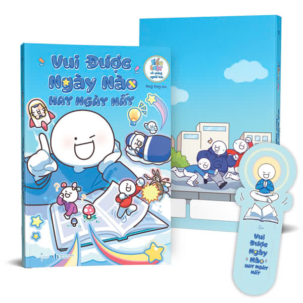 Vui Được Ngày Nào Hay Ngày Nấy - Tặng Kèm Bookmark