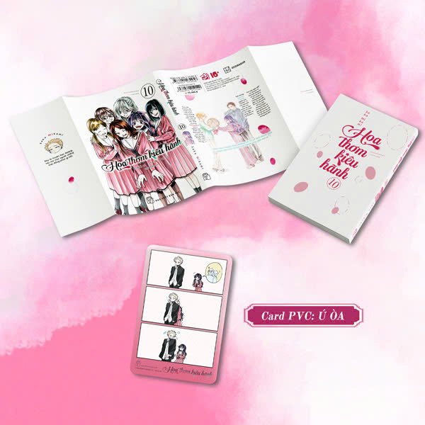 Truyện Tranh Hoa Thơm Kiêu Hãnh - Tập 10 - Tặng Kèm Card PVC - Mika