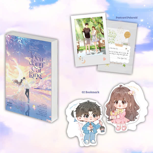 Sách Triều Dâng Cát Lặng - Tặng Kèm 2 Bookmark Bế Hình Chibi + 1 Postcard - Duy Đăng