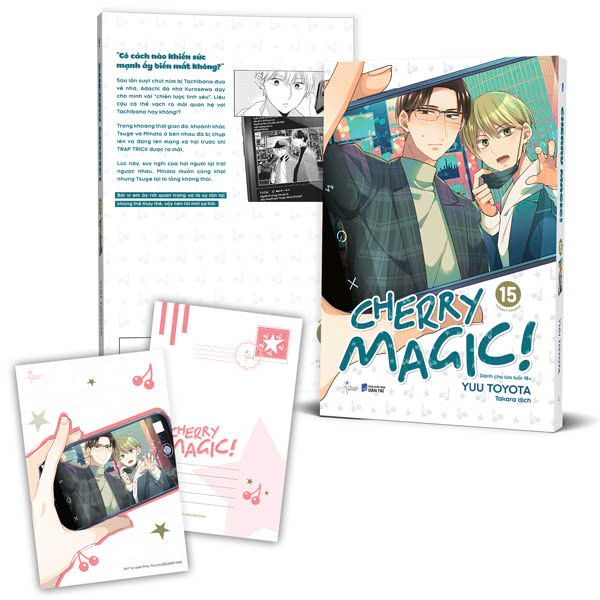 Cherry Magic - Tập 15 - Tặng Kèm Postcard Bồi 2 Mặt