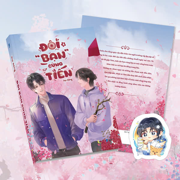 Đôi “Bạn” Cùng Tiến - Tập 2 - Tặng Kèm Bookmark Bồi Cứng
