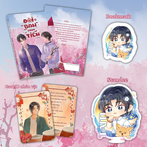 Đôi “Bạn” Cùng Tiến - Tập 2 - Bản Đặc Biệt - Tặng Kèm Bookmark Bồi Cứng + Card Bo Góc Bồi Cứng + Standee