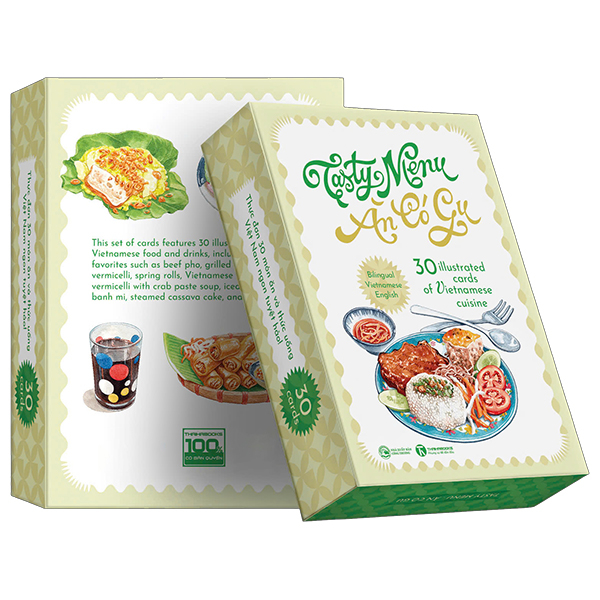 Sách Tasty Menu - Ăn Có Gu - Lê Thư