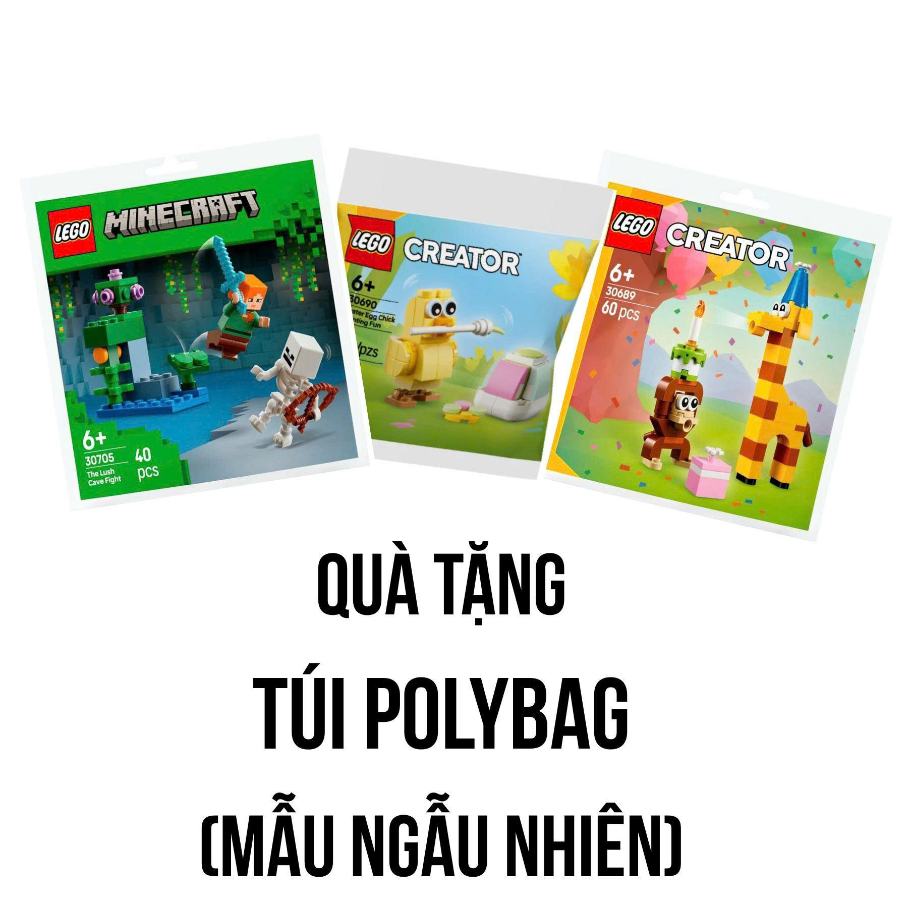 Quà Tặng Túi PolyBag trị giá 129.000 (mẫu ngẫu nhiên)