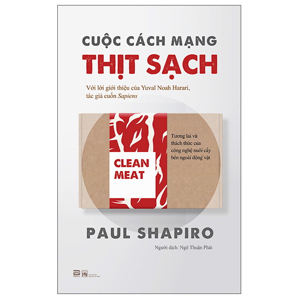 Sách Cuộc Cách Mạng Thịt Sạch - Sếch Xpia