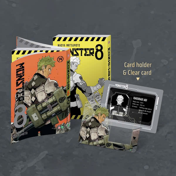 Truyện Tranh MONSTER #8 - Tập 14 - Bản Đặc Biệt - Bright Ver - Tặng Kèm C - Naoya Matsumoto