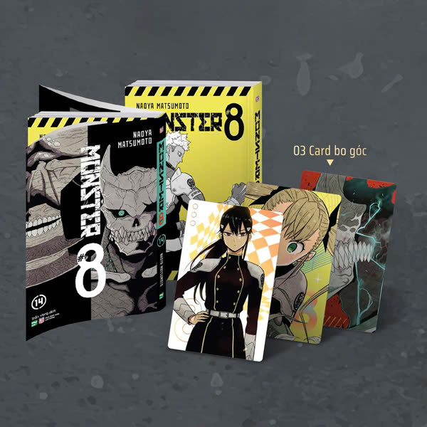 Truyện Tranh MONSTER #8 - Tập 14 - Bản Đặc Biệt - Dark Ver - Tặng Kèm 3 C - Naoya Matsumoto