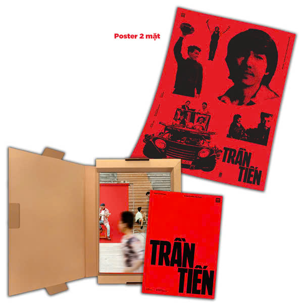 Sách Boxset Trần Tiến - Người Hát Thơ Mình - Ca Khúc Và Những Câu Chuy� - Hồ Anh Thái