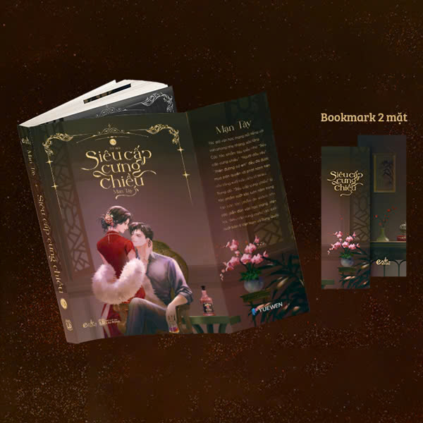Bộ  Siêu Cấp Cưng Chiều - Tập 8 - Tặng Kèm Bookmark In 2 Mặt