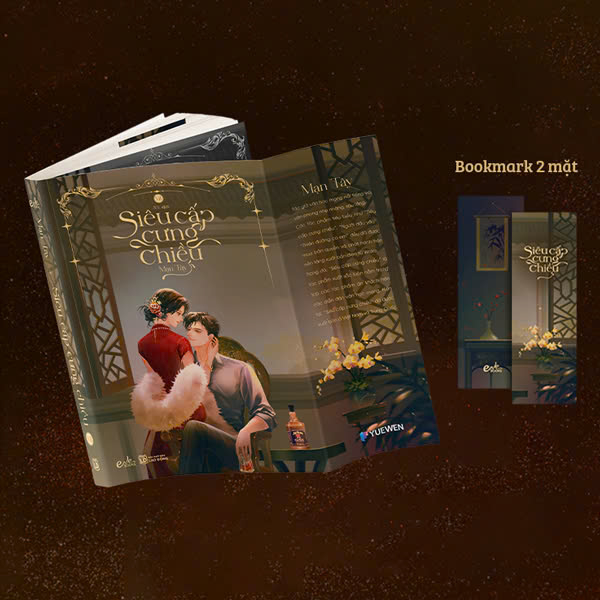 Bộ  Siêu Cấp Cưng Chiều - Tập 7 - Tặng Kèm Bookmark In 2 Mặt