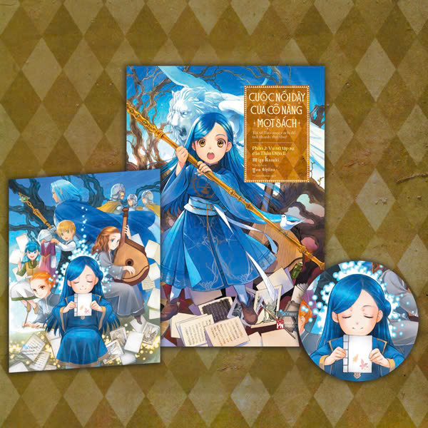 [Light Novel] Cuộc Nổi Dậy Của Cô Nàng Mọt Sách - Phần 2 - Vu Nữ Tập Sự Của Thần Điện II - Tặng Kèm Bookmark + Postcard