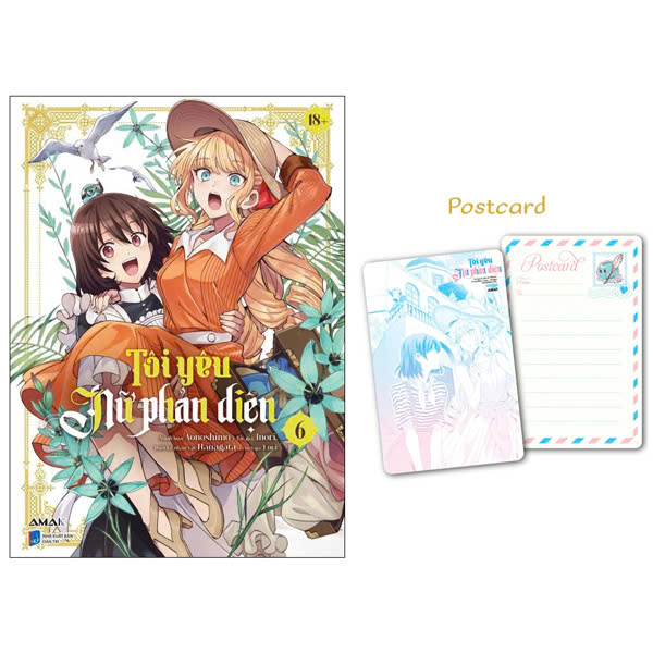[Manga] Tôi Yêu Nữ Phản Diện - Tập 6 - Tặng Kèm Bookmark Hai Mặt