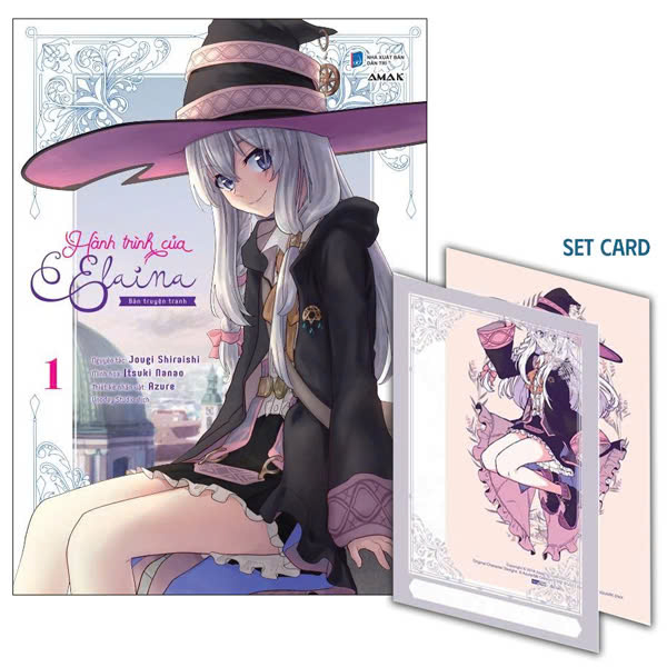 Truyện Tranh [Manga] Hành Trình Của Elaina - Tập 1 - Tặng Kèm 01 Postcard Gi - Jougi Shiraishi