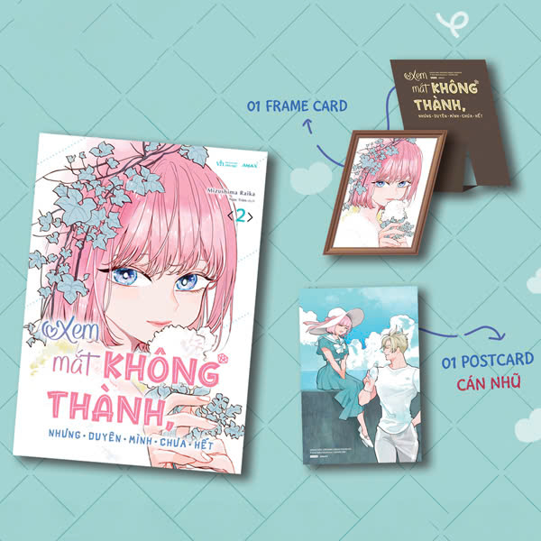 Truyện Tranh Xem Mắt Không Thành, Nhưng Duyên Mình Chưa Hết - Tập 2 - T� - Minh Thanh