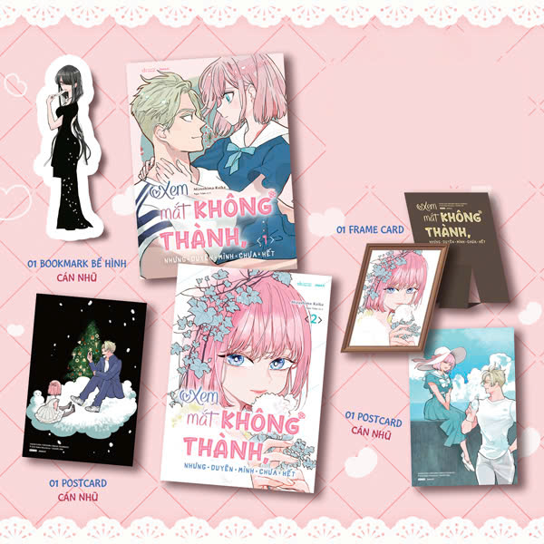 Truyện Tranh Xem Mắt Không Thành, Nhưng Duyên Mình Chưa Hết - Tập 1 + T� - Minh Thanh