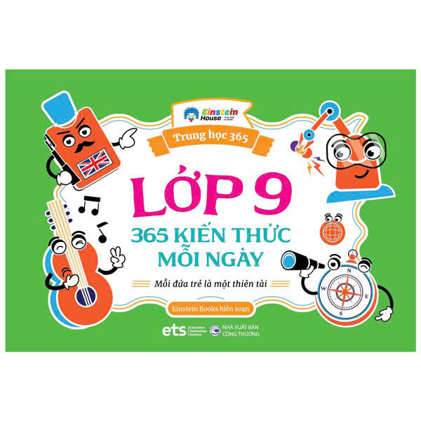 Sách Lớp 9 - 365 Kiến Thức Mỗi Ngày - Công Thương