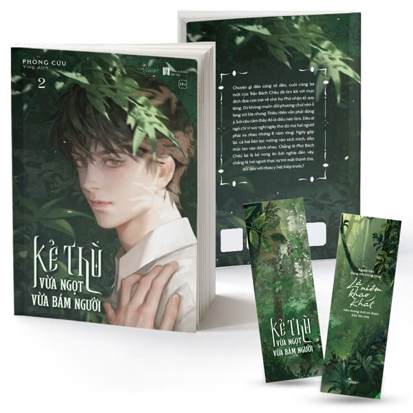 Kẻ Thù Vừa Ngọt Vừa Bám Người - Tập 2 - Tặng Kèm Bookmark Giấy 2 Mặt
