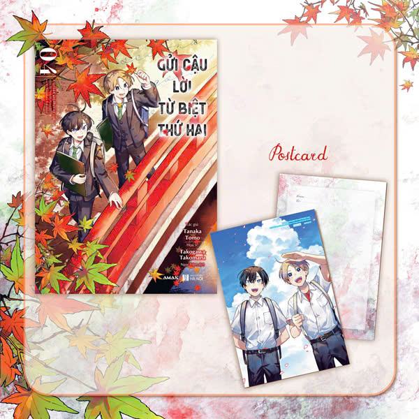 Gửi Cậu Lời Từ Biệt Thứ Hai - Tập 4 - Tặng Kèm Postcard Hai Mặt