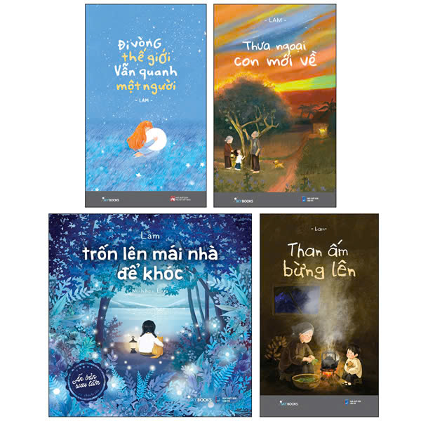 Combo TruyệnCombo Sách Của Tác Giả Lam (Bộ 4 Cuốn) - Trí Việt