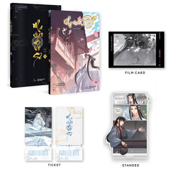Ma Đạo Tổ Sư - Bản Truyện Tranh - Tập 10 - Bản Đặc Biệt - Tặng Kèm Ticket + Card Film + Standee Acrylic