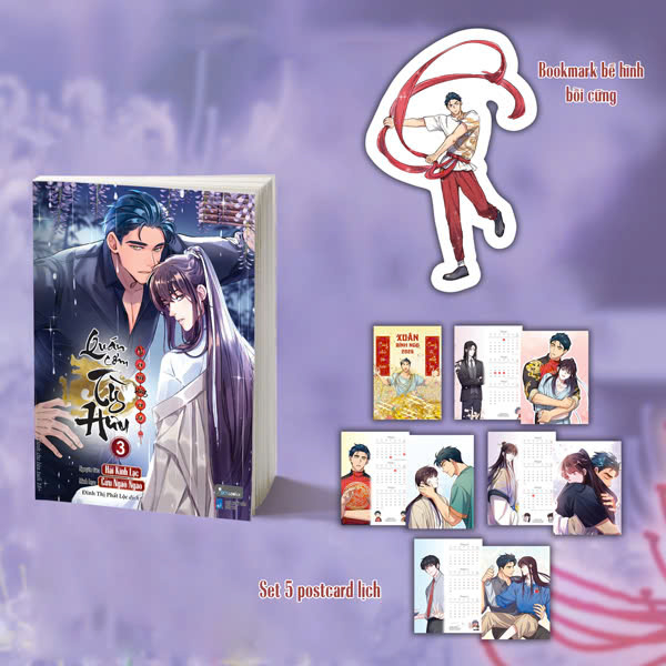 Quán Cơm Tỳ Hưu - Chỉ Có Vào Không Có Ra - Tập 3 - Tặng Kèm Bookmark Bế Hình Bồi Cứng + Set 5 Postcard Lịch