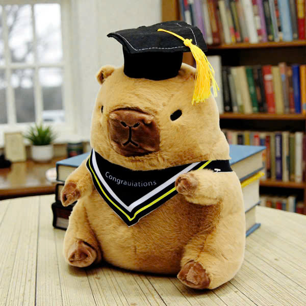 Thú Bông Capybara 25 cm - Nuan Nuan BKP030 - Mẫu 2